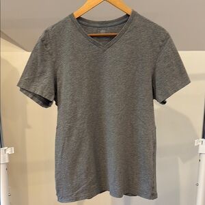 Mack Weldon Gray Short Sleeve Tee Classic V Neck